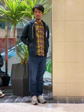 K.ODAさん（メンズ・182cm）の春コーディネート