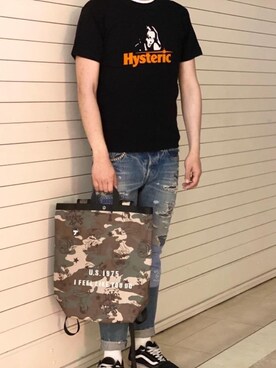 K.ODAさん（メンズ・182cm）の春コーディネート