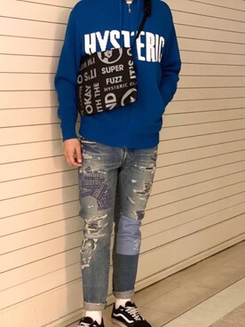 K.ODAさん（メンズ・182cm）の春コーディネート