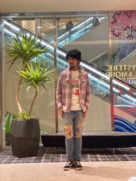 K.ODAさん（メンズ・182cm）の春コーディネート