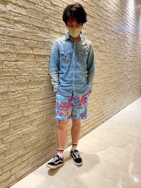 K.ODAさん（メンズ・182cm）の春コーディネート