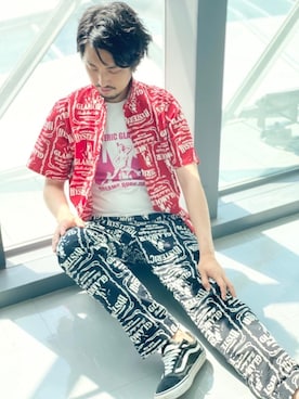 K.ODAさん（メンズ・182cm）の春コーディネート