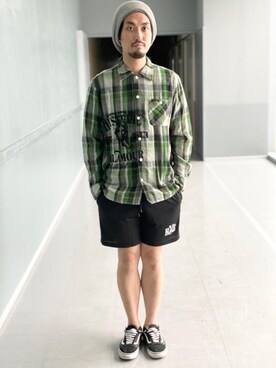 K.ODAさん（メンズ・182cm）の春コーディネート