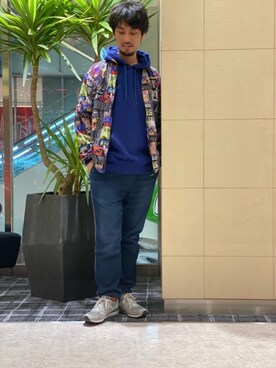 K.ODAさん（メンズ・182cm）の春コーディネート