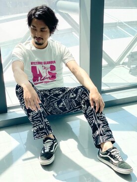 K.ODAさん（メンズ・182cm）の春コーディネート