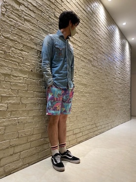 K.ODAさん（メンズ・182cm）の春コーディネート