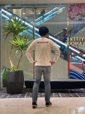 K.ODAさん（メンズ・182cm）の夏コーディネート