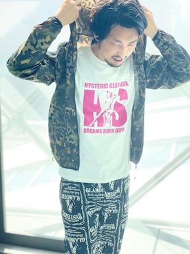 K.ODAさん（メンズ・182cm）の夏コーディネート