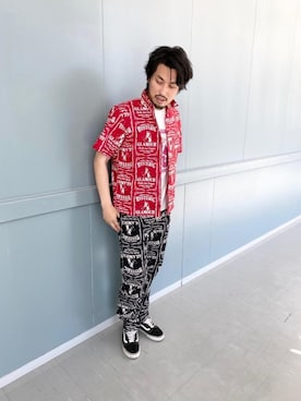 K.ODAさん（メンズ・182cm）の夏コーディネート