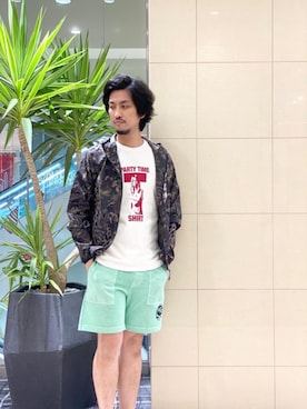 K.ODAさん（メンズ・182cm）の夏コーディネート