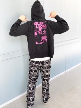 K.ODAさん（メンズ・182cm）の夏コーディネート