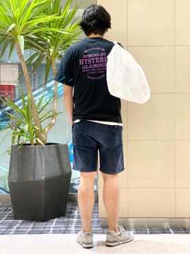 K.ODAさん（メンズ・182cm）の夏コーディネート