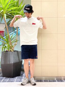 K.ODAさん（メンズ・182cm）の夏コーディネート