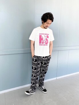 K.ODAさん（メンズ・182cm）の夏コーディネート