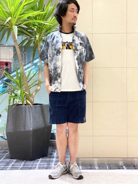 K.ODAさん（メンズ・182cm）の夏コーディネート