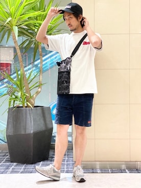 K.ODAさん（メンズ・182cm）の夏コーディネート