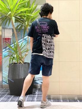 K.ODAさん（メンズ・182cm）の夏コーディネート
