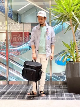 K.ODAさん(メンズ・182cm)の夏コーディネート