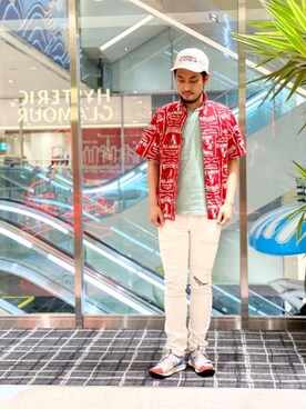 K.ODAさん(メンズ・182cm)の夏コーディネート