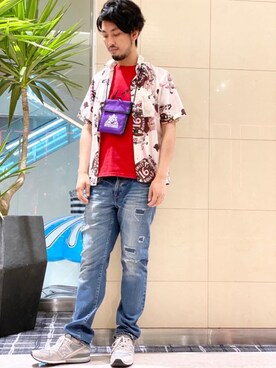 K.ODAさん(メンズ・182cm)の夏コーディネート