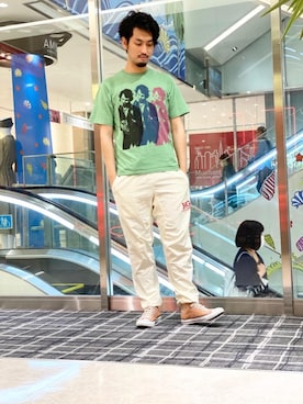 K.ODAさん（メンズ・182cm）の夏コーディネート