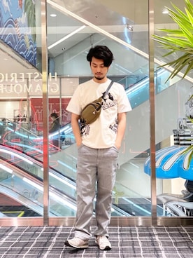 K.ODAさん（メンズ・182cm）の夏コーディネート