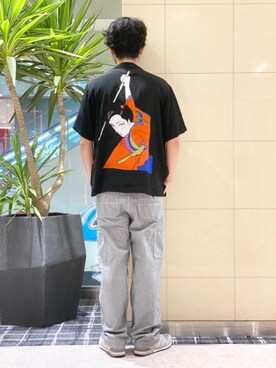 K.ODAさん（メンズ・182cm）の夏コーディネート