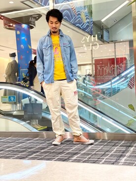 K.ODAさん（メンズ・182cm）の夏コーディネート