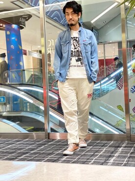 K.ODAさん（メンズ・182cm）の夏コーディネート