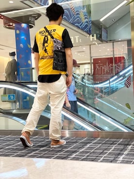 K.ODAさん（メンズ・182cm）の夏コーディネート