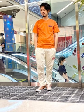 K.ODAさん（メンズ・182cm）の夏コーディネート