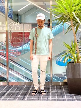 K.ODAさん(メンズ・182cm)の夏コーディネート