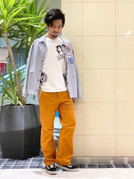 K.ODAさん（メンズ・182cm）の夏コーディネート