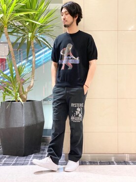 K.ODAさん（メンズ・182cm）の夏コーディネート