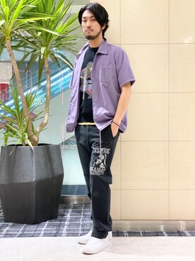 K.ODAさん（メンズ・182cm）の秋コーディネート