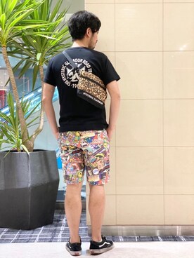 K.ODAさん（メンズ・182cm）の秋コーディネート