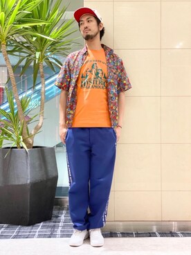 K.ODAさん（メンズ・182cm）の秋コーディネート