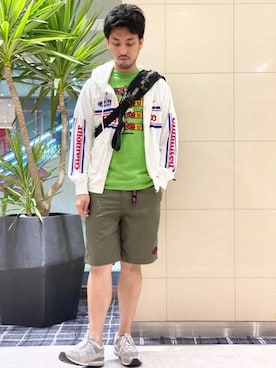 K.ODAさん（メンズ・182cm）の秋コーディネート