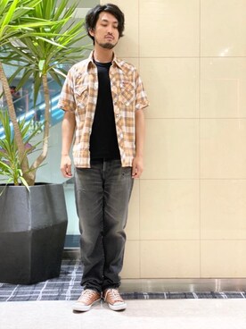 K.ODAさん（メンズ・182cm）の秋コーディネート