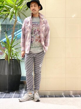 K.ODAさん（メンズ・182cm）の秋コーディネート