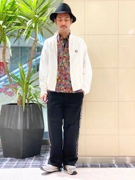 K.ODAさん（メンズ・182cm）の秋コーディネート