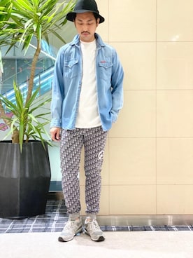 K.ODAさん(メンズ・182cm)の秋コーディネート