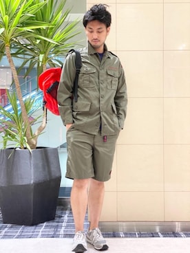 K.ODAさん（メンズ・182cm）の秋コーディネート