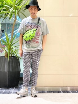 K.ODAさん（メンズ・182cm）の秋コーディネート