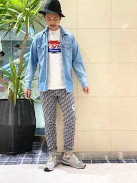 K.ODAさん（メンズ・182cm）の秋コーディネート