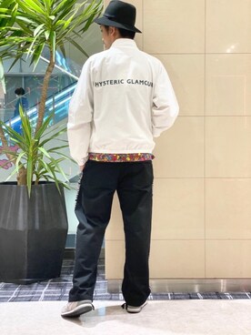 K.ODAさん（メンズ・182cm）の秋コーディネート