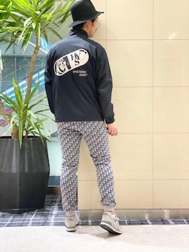 K.ODAさん（メンズ・182cm）の秋コーディネート