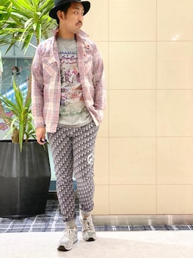 K.ODAさん（メンズ・182cm）の秋コーディネート