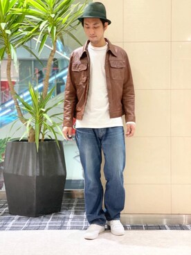 K.ODAさん(メンズ・182cm)の秋コーディネート