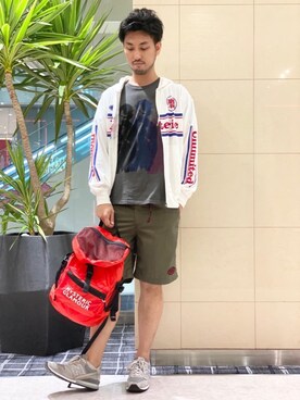 K.ODAさん（メンズ・182cm）の秋コーディネート